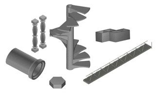 Produtos Concretos JB