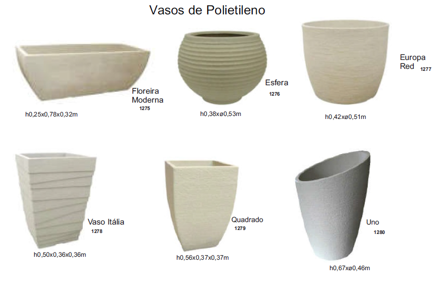Catalogo Vasos